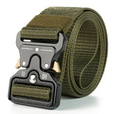 Men's Thick Canvas Tactical Belt Loop